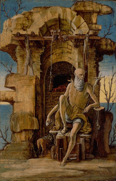 Saint Jerome in the Wilderness by Ercole de Roberti